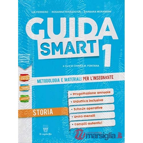 GUIDA SMART 1 - STORIA - CONF.