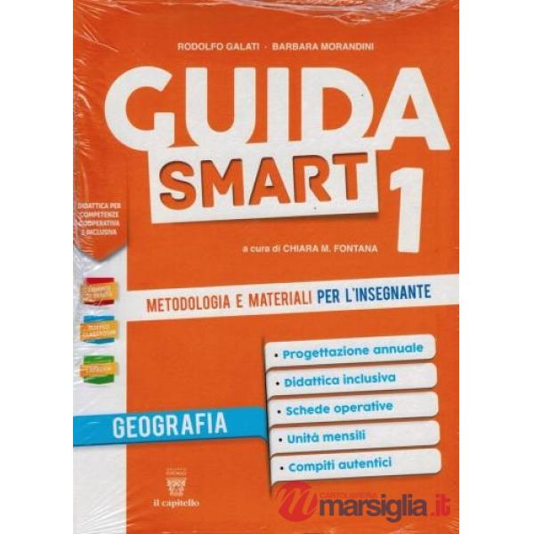 GUIDA SMART 1 - GEOGRAFIA - CONF.