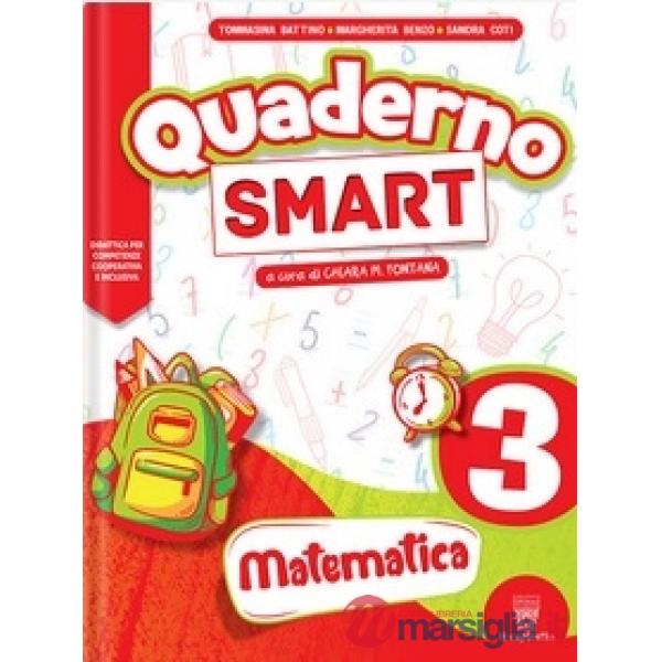 GUIDA SMART 3 MATEMATICA - QUADERNO V.S.COVER 2021