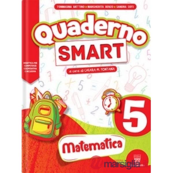 GUIDA SMART 5 MATEMATICA - QUADERNO V.S.