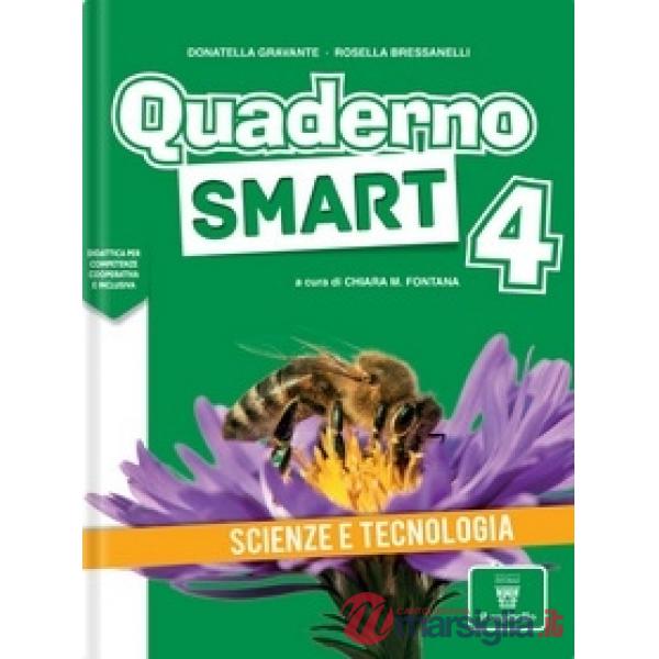 GUIDA SMART 4 SCIENZE - QUAD. V.S.