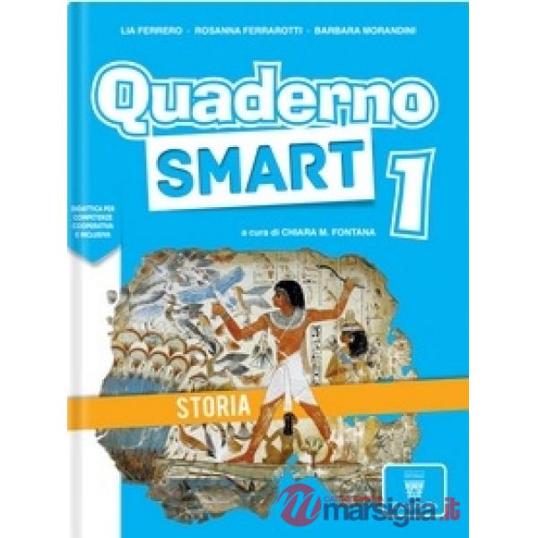 GUIDA SMART 1 STORIA - QUAD. V.S.