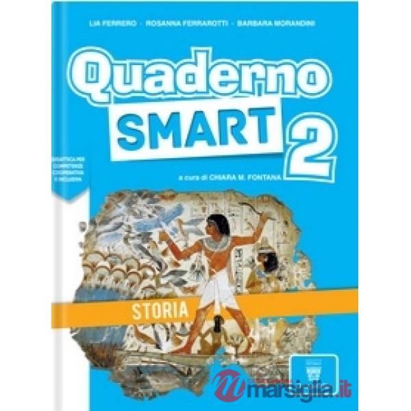 GUIDA SMART 2 STORIA - QUADERNO V.S.