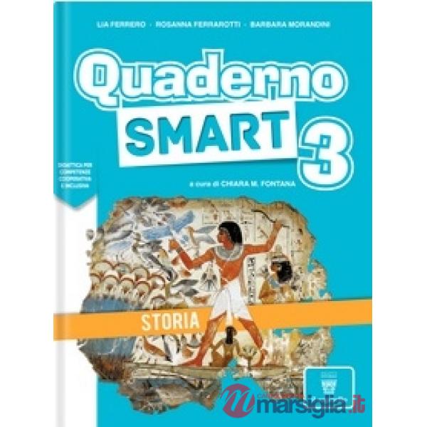 GUIDA SMART 3 STORIA - QUADERNO V.S.