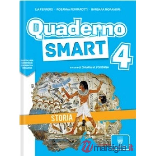 GUIDA SMART 4 STORIA - QUAD. V.S.
