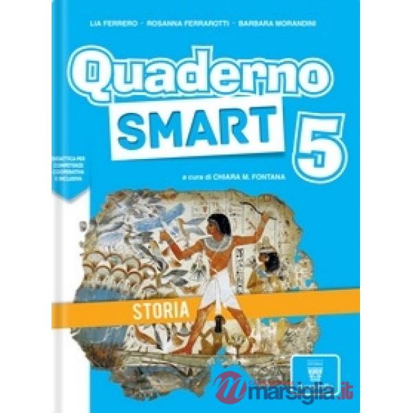 GUIDA SMART 5 STORIA - QUADERNO V.S.