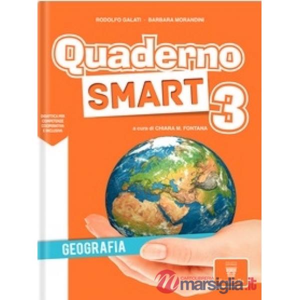 GUIDA SMART 3 GEOGRAFIA - QUADERNO V.S.