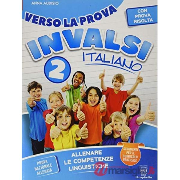 VERSO PROVA INVALSI ITALIANO 2 '19