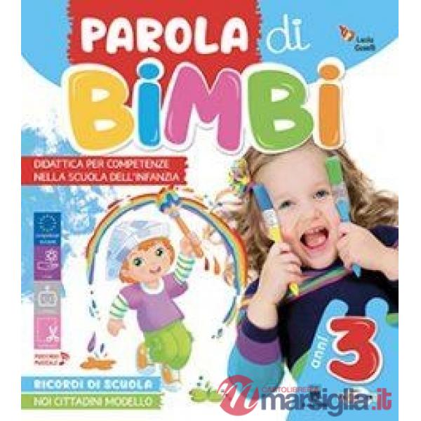 PAROLA DI BIMBI 4 ANNI ED.2020 - CONFEZIONE