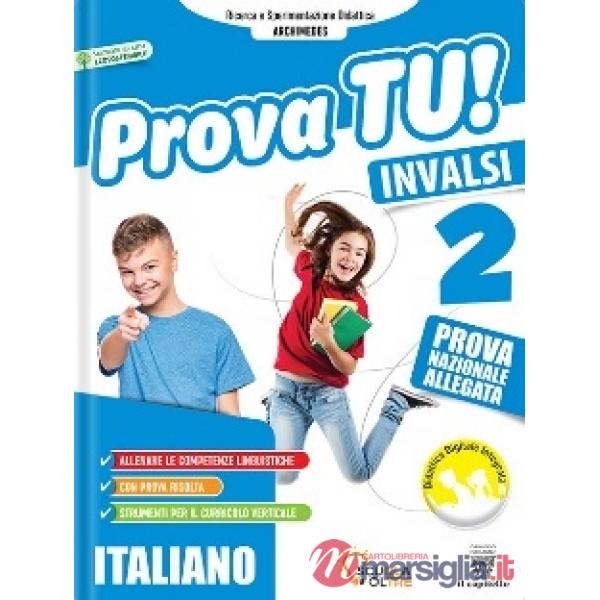 PROVA TU - INVALSI ITALIANO 2 2021