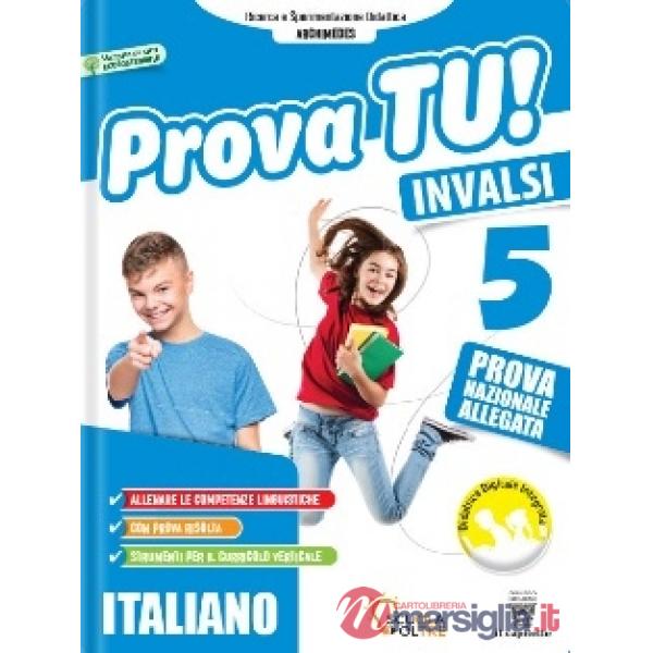 PROVA TU - INVALSI ITALIANO 5 2021