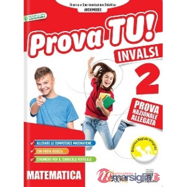 PROVA TU - INVALSI MATEMATICA 2 2021