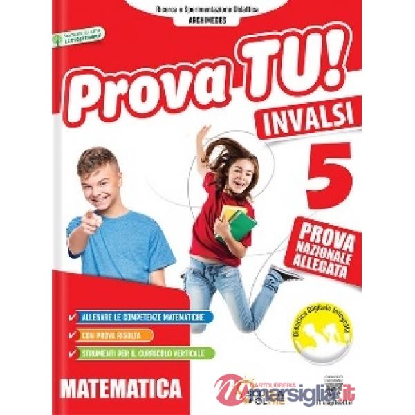 PROVA TU - INVALSI MATEMATICA 5 2021