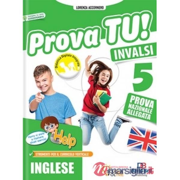 PROVA TU - INVALSI INGLESE 5 2021