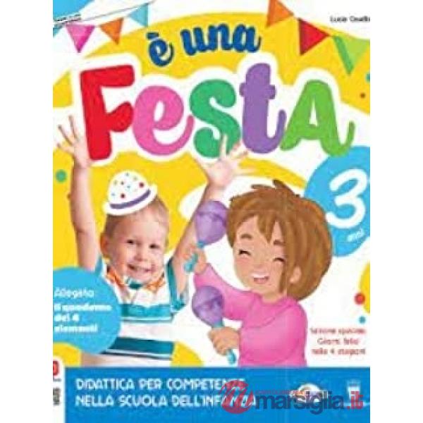 E' UNA FESTA 3 ANNI