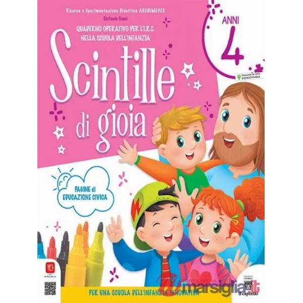 SCINTILLE DI GIOIA - 4 ANNI IRC