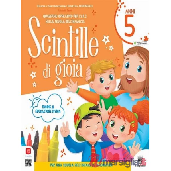 SCINTILLE DI GIOIA - 5 ANNI IRC