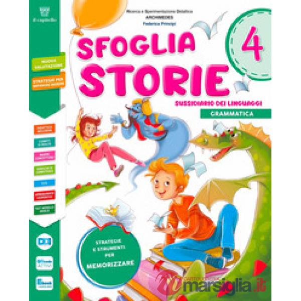 SFOGLIASTORIE LINGUAGGI 5 KIT
