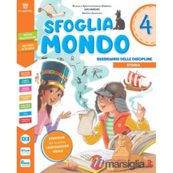 SFOGLIAMONDO DISCIPLINE 4 KIT UNICO