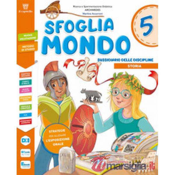 SFOGLIAMONDO DISCIPLINE 5 KIT UNICO