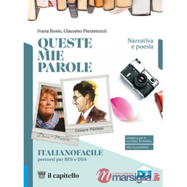 QUESTE MIE PAROLE - VOLUME BES ALUNNO