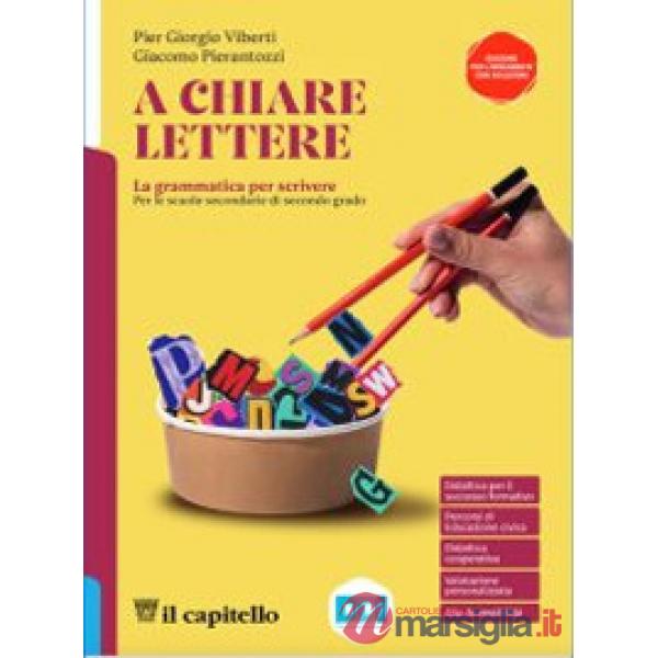 A CHIARE LETTERE - VOLUME UNICO ALUNNI