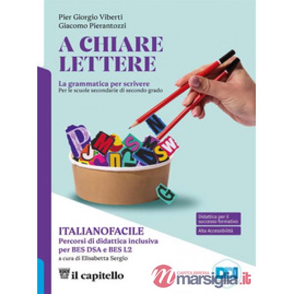 A CHIARE LETTERE - VOLUME BES UNICO