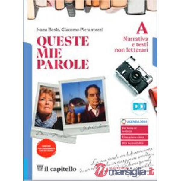 QUESTE MIE PAROLE - VOLUME A SINGOLO