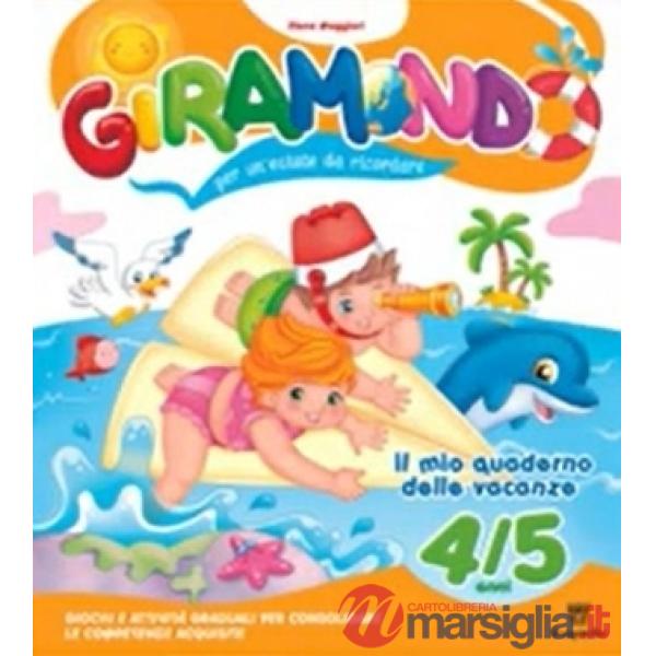 GIRAMONDO QUADERNO + UN'ESTATE DA RACCONTARE KIT 4 ANNI