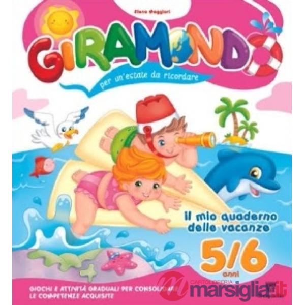 GIRAMONDO QUADERNO + UN'ESTATE DA RACCONTARE + MATITE KIT 5A