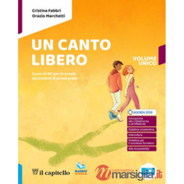 UN CANTO LIBERO - VOLUME UNICO SINGOLO ED ALUNNO