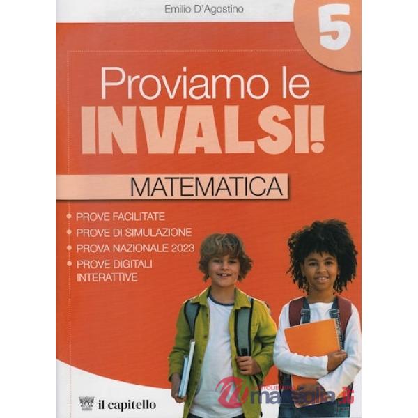 PROVIAMO LE INVALSI INVALSI MATEMATICA 5