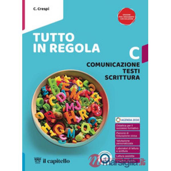TUTTO IN REGOLA - VOLUME C ALUNNO - VEND. SING.