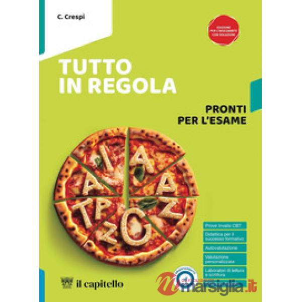 TUTTO IN REGOLA - PRONTI PER L'ESAME ALUNNO - VEND. SING.