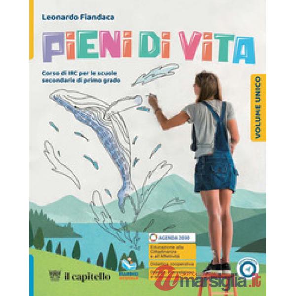 PIENI DI VITA - VOLUME UNICO ALUNNO + LE RELIGIONI KIT