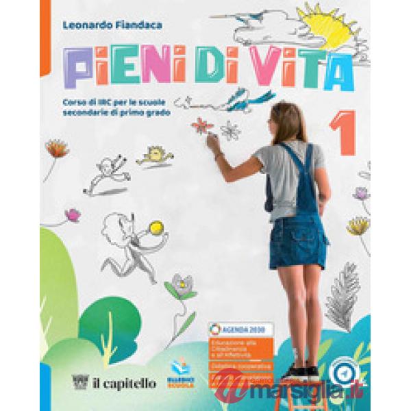 PIENI DI VITA - VOLUME 1 ALUNNO