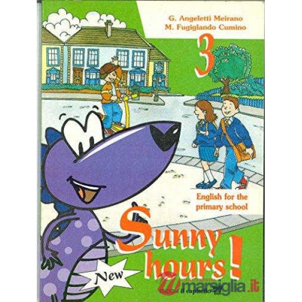 NEW SUNNY HOURS! LINGUA INGL. 3