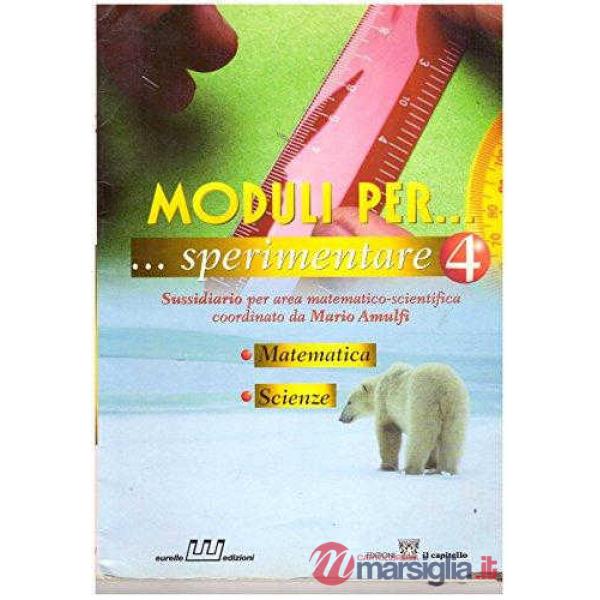 MODULI PER SPERIMENTARE N. E. 4 - MAT