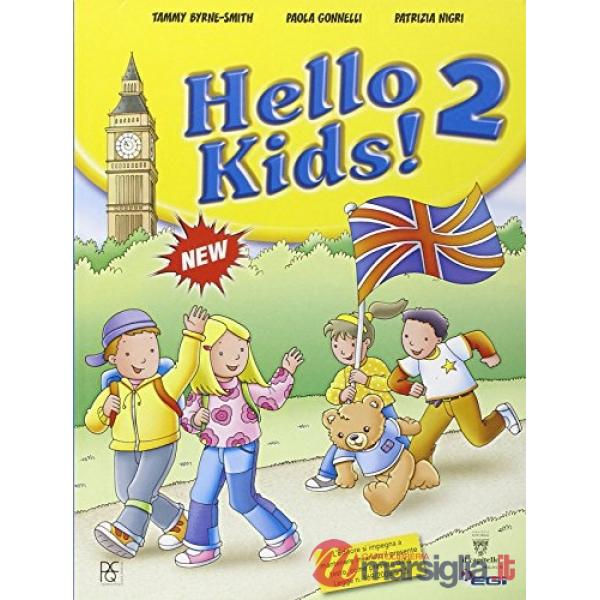 HELLO KIDS! 2 + WORKBOOK