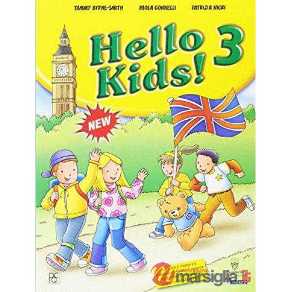 HELLO KIDS! 3 + WORKBOOK
