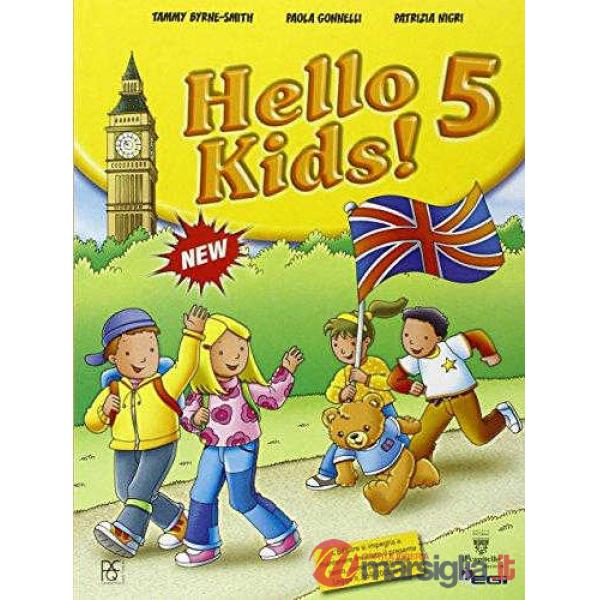 HELLO KIDS! 5 + WORKBOOK
