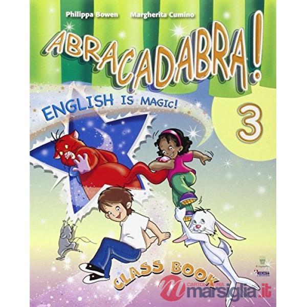 ABRACADABRA IS MAGIC! 3