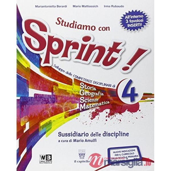 STUDIAMO CON SPRINT! 4 UNICO 5 VOLUMI