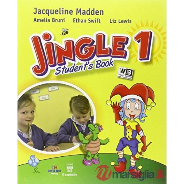 JINGLE 1 SB + WB + CD LIBRO MISTO