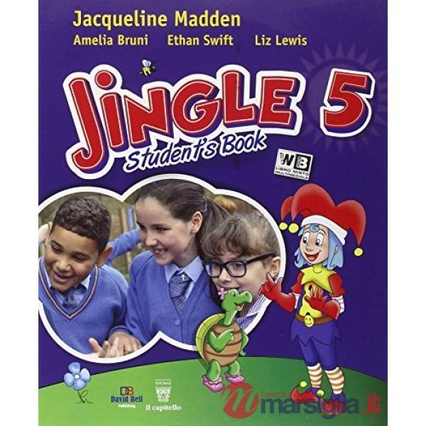 JINGLE 5 SB + WB + CD LIBRO MISTO