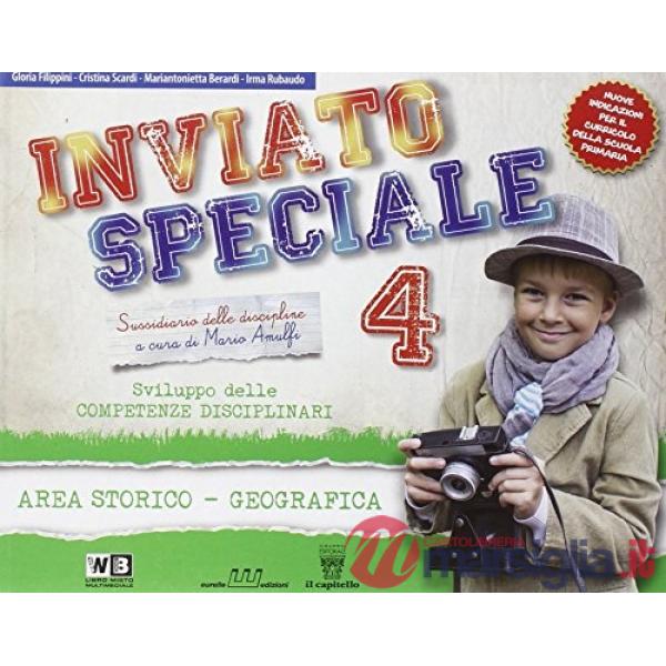 INVIATO SPECIALE 4 COLIBRI ST./GEOG.