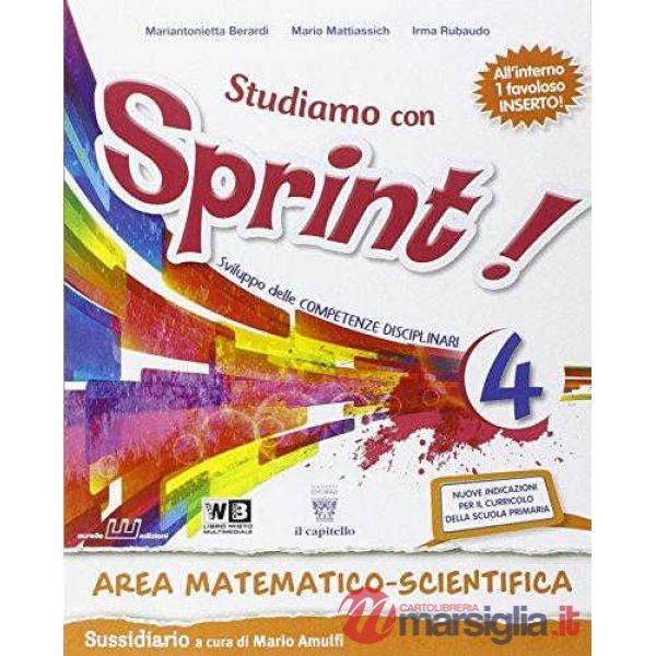 STUDIAMO C/SPRINT 4 COLIBRI MAT/SC
