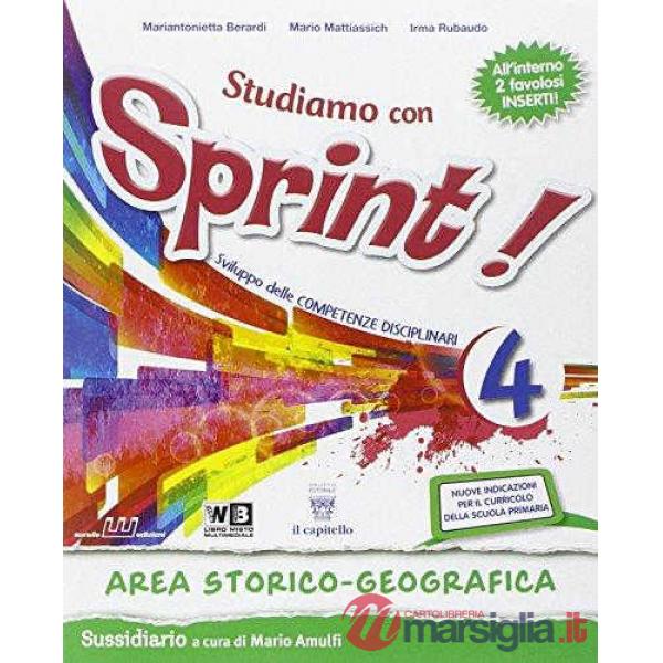 STUDIAMO CON SPRINT! 4 STO/GEO 4 VOLUMI