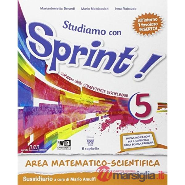 STUDIAMO CON SPRINT 5 AREA MATEMATICO SCIENTIFICA