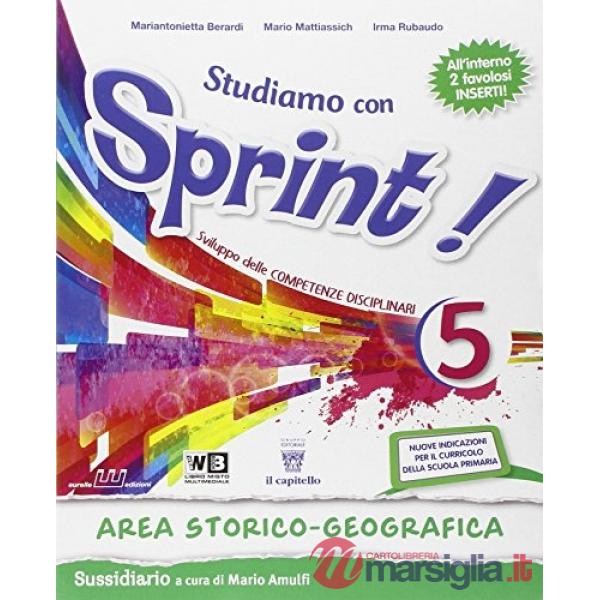 STUDIAMO CON SPRINT 5 AREA STORICO GEOGRAFICA